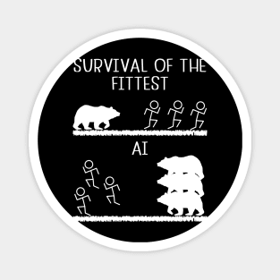 Survival of the Fittest vs AI Magnet